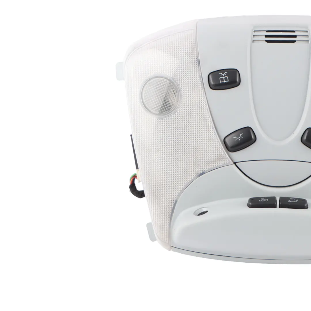 Panneau d'interrupteur de toit et avant gris pour Mercedes Vito W639 à propos du numéro de pièce A6399002300 Mercedes Vito W639 Panneau d'interrupteur de toit et avant gris - SKU A6399002300 - Numéro de pièce A6399002300