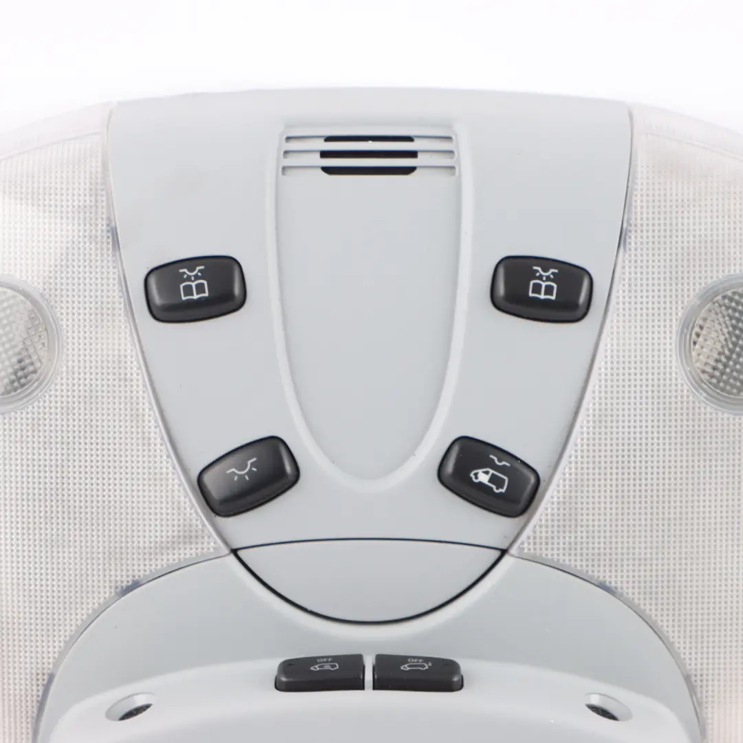 Roof Light Interior Front Lamp Switch Panel Grey to Mercedes Vito W639 with Part number A6399002300 Mercedes Vito W639 Roof Light Interior Front Lamp Switch Panel Grey - SKU A6399002300 - Part number A6399002300