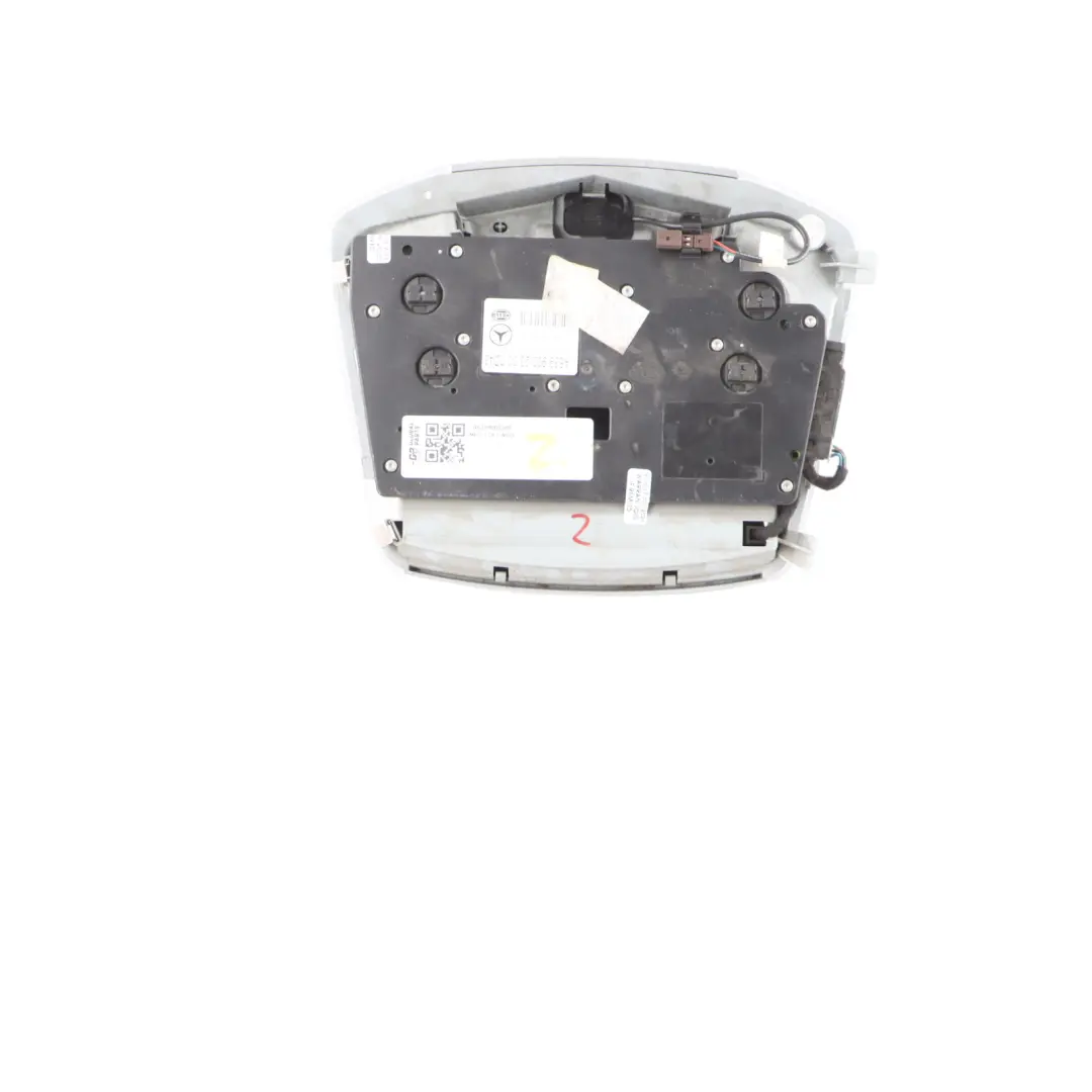 Luce Interno Pannello Lampada Anteriore Grigio per Mercedes Vito W639 con numero di parte A6399002300 Mercedes Vito W639 Luce Interno Pannello Lampada Anteriore Grigio - SKU A6399002300 - Numero di parte A6399002300