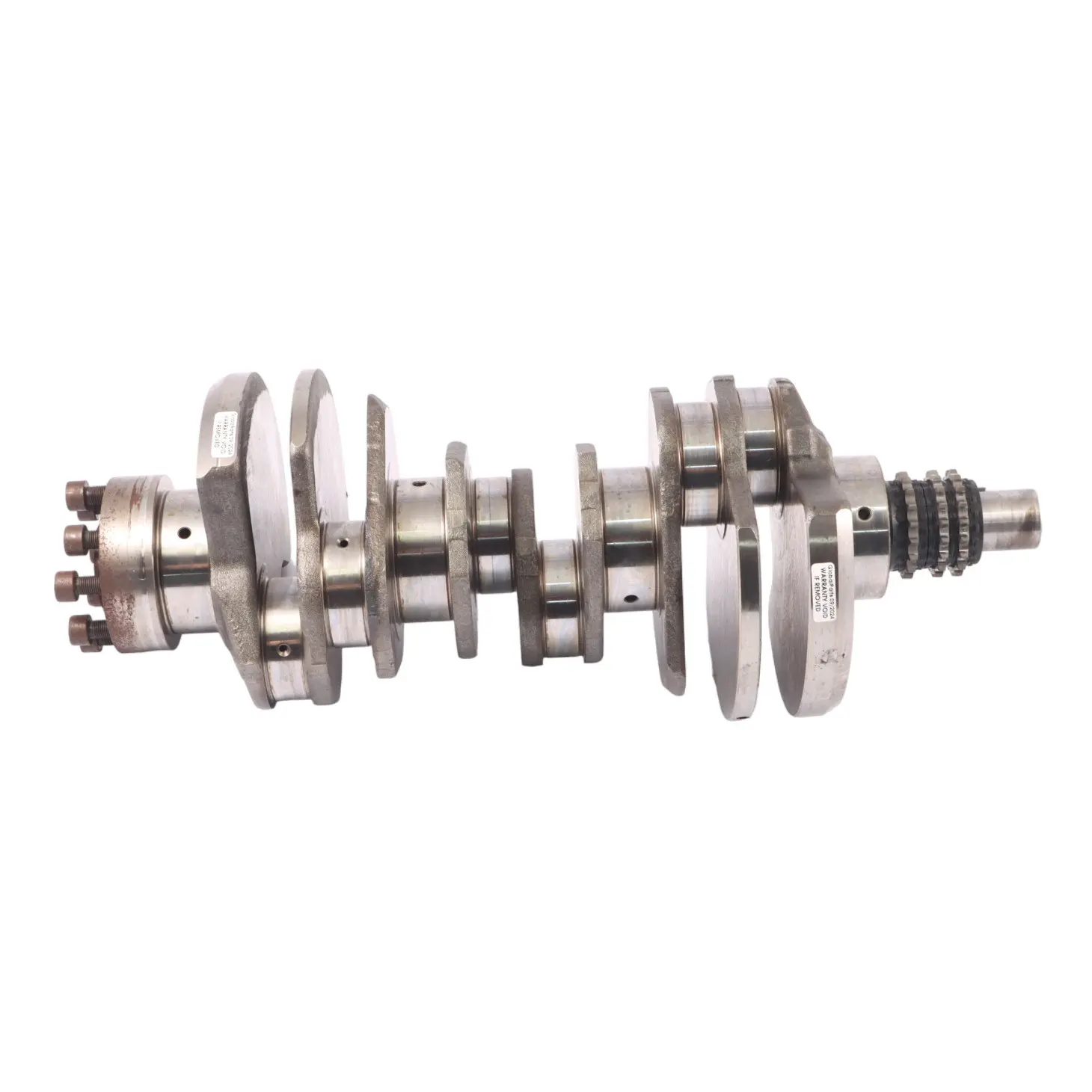 Vilebrequin moteur Mercedes W164 W204 W211 W212 OM642 3.0 Diesel A6420302601