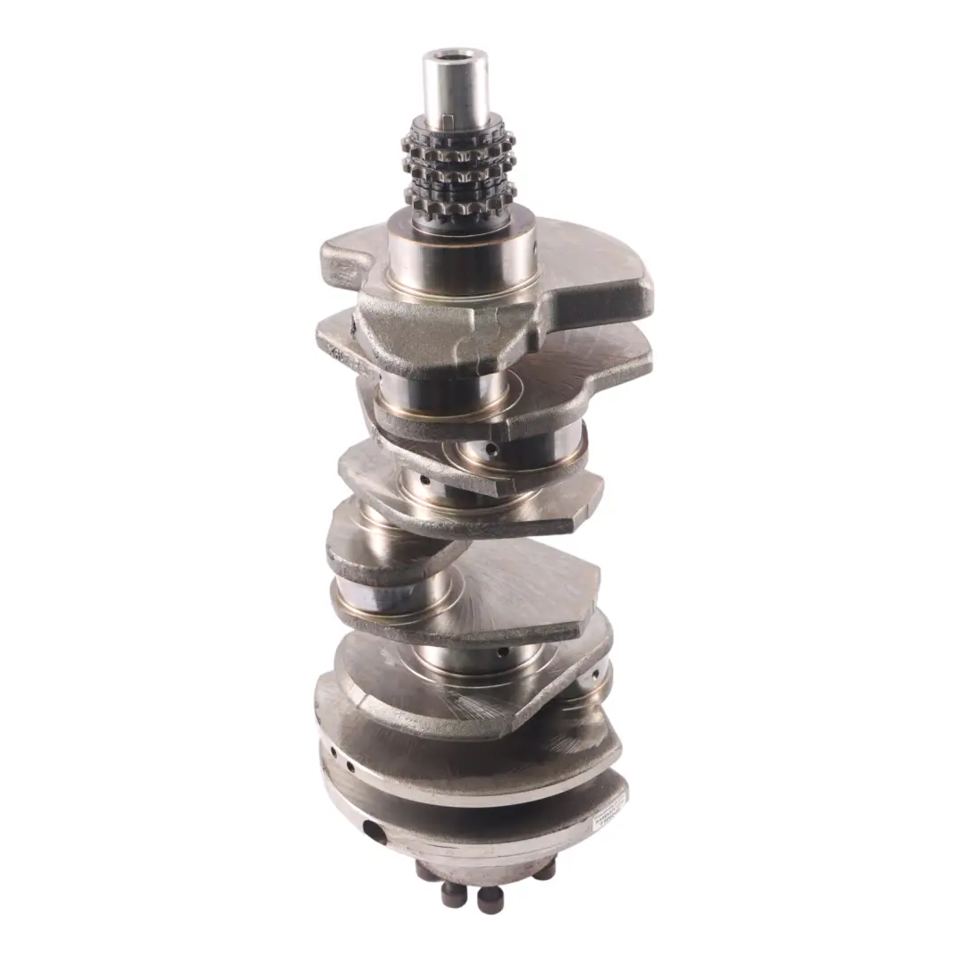 Vilebrequin moteur Mercedes W164 W204 W211 W212 OM642 3.0 Diesel pour à propos du numéro de pièce A6420302601 Vilebrequin moteur Mercedes W164 W204 W211 W212 OM642 3.0 Diesel - SKU A6420302601 - Numéro de pièce A6420302601