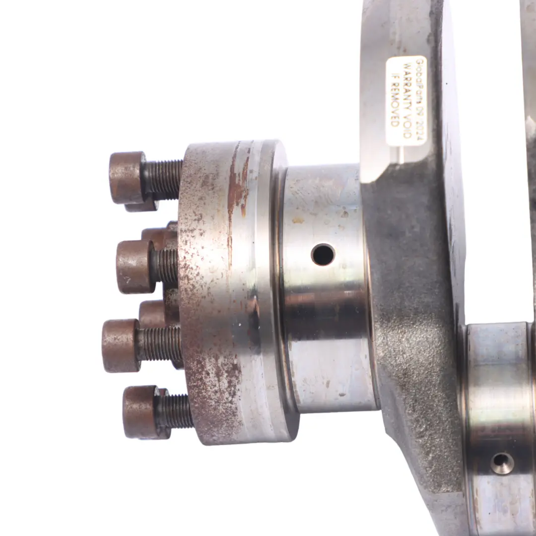 Engine Crankshaft Mercedes W164 W204 W211 W212 OM642 3.0 Diesel - SKU A6420302601 - Part number A6420302601