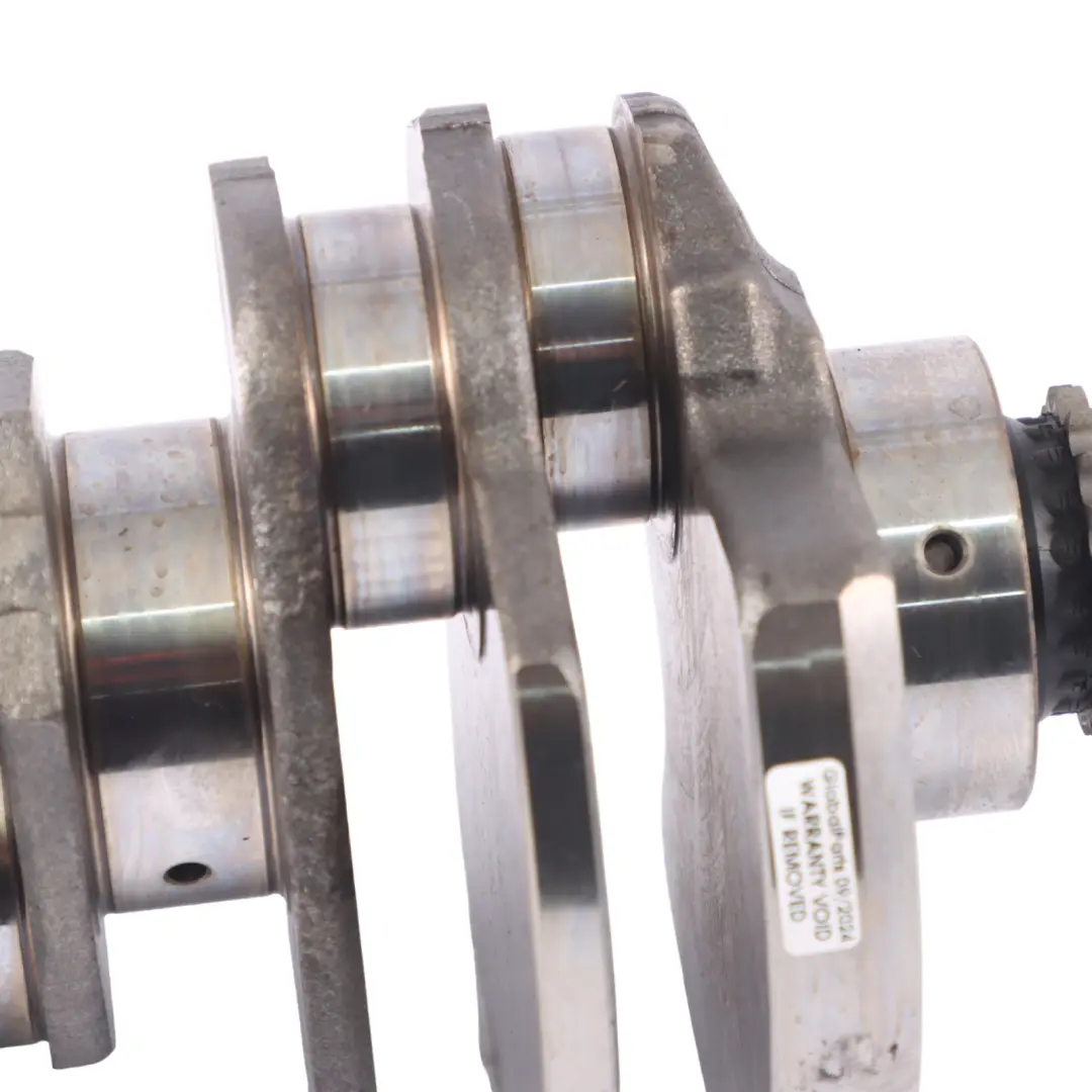 Crankshaft Mercedes W164 W204 W211 W212 OM642 3.0 Diesel to Engine with Part number A6420302601 Engine Crankshaft Mercedes W164 W204 W211 W212 OM642 3.0 Diesel - SKU A6420302601 - Part number A6420302601