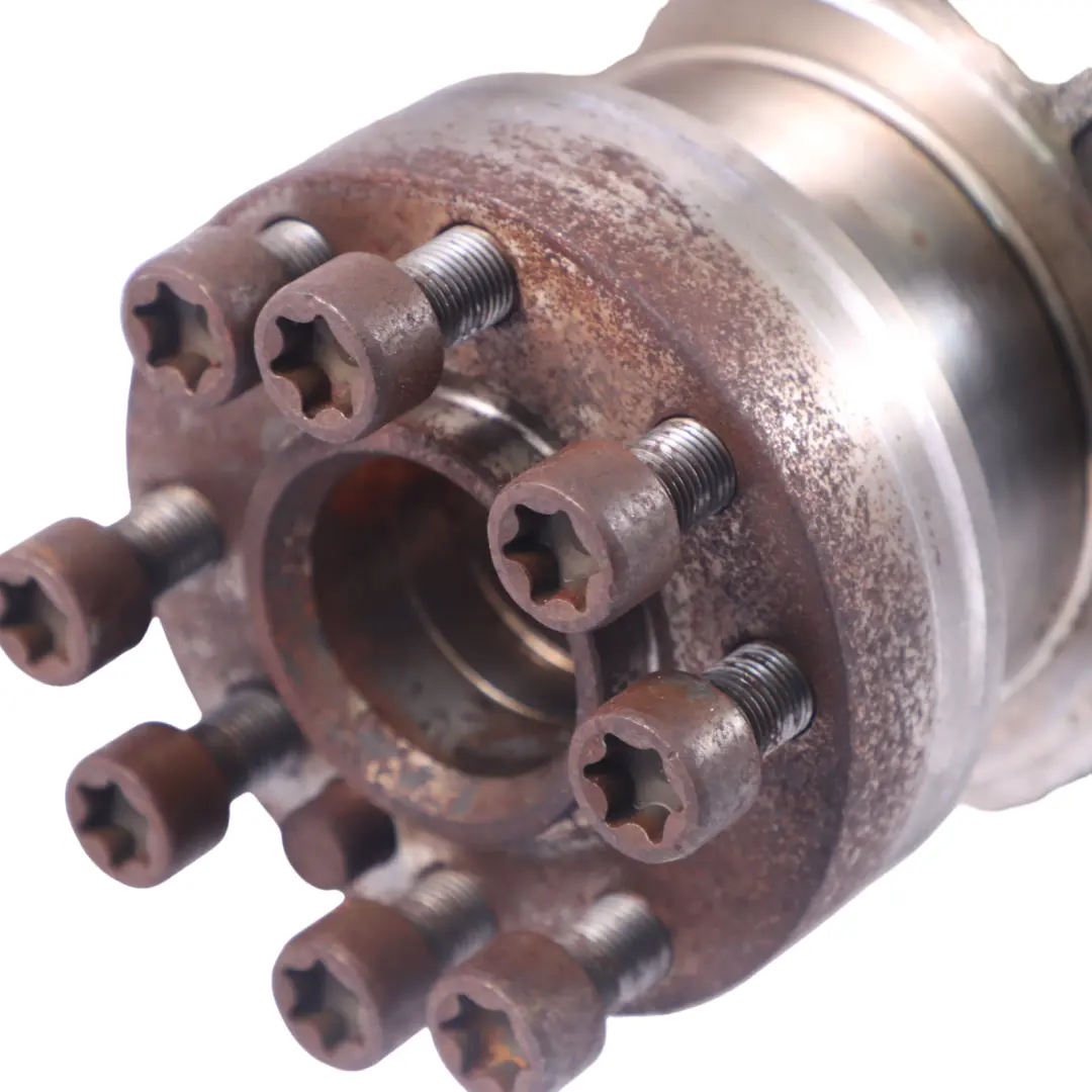 Engine Crankshaft Mercedes W164 W204 W211 W212 OM642 3.0 Diesel - SKU A6420302601 - Part number A6420302601