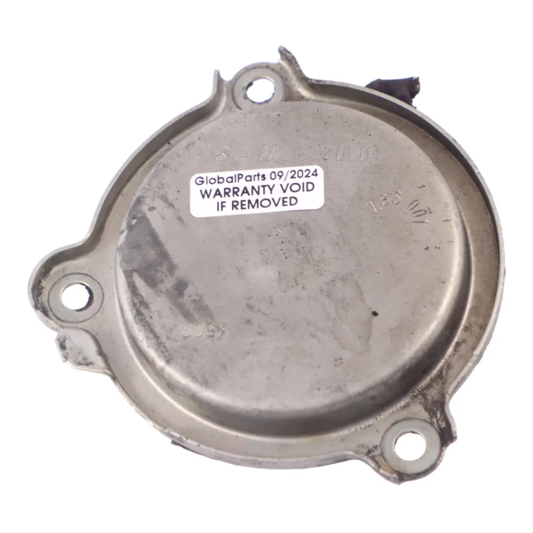 OM642 Diesel Tapa Eje Equilibrio Cadena Distribución para Mercedes W204 con número de pieza A6420340204 Mercedes W204 OM642 Diesel Tapa Eje Equilibrio Cadena Distribución - SKU A6420340204 - Número de pieza A6420340204