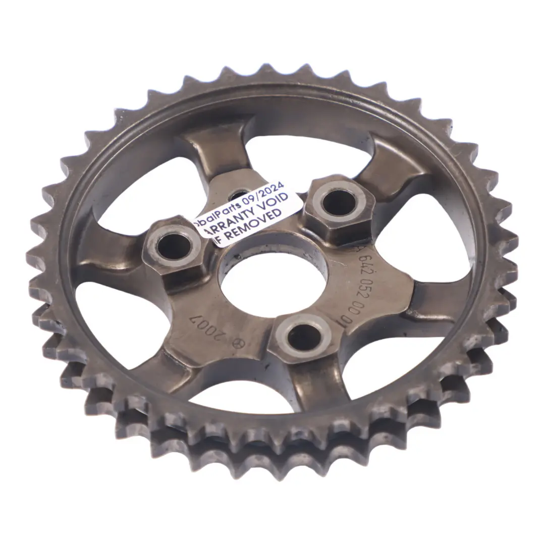 Mercedes W204 W211 OM642 Diesel albero a camme ruota dentata - SKU A6420521701 - Numero di parte A6420521701