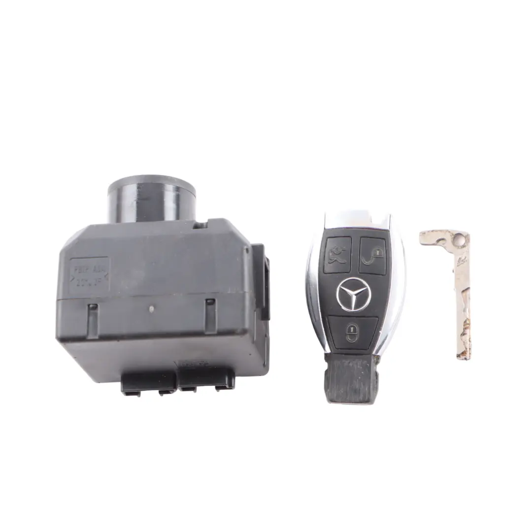 Mercedes W221 S350 BlueTEC OM642.862 Engine ECU Kit Key Ignition - SKU A6421508900-3 - Part number A6421508900