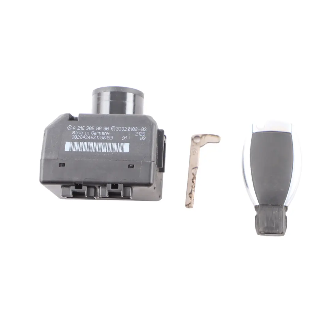 Mercedes W221 S350 BlueTEC OM642.862 Engine ECU Kit Key Ignition - SKU A6421508900-3 - Part number A6421508900