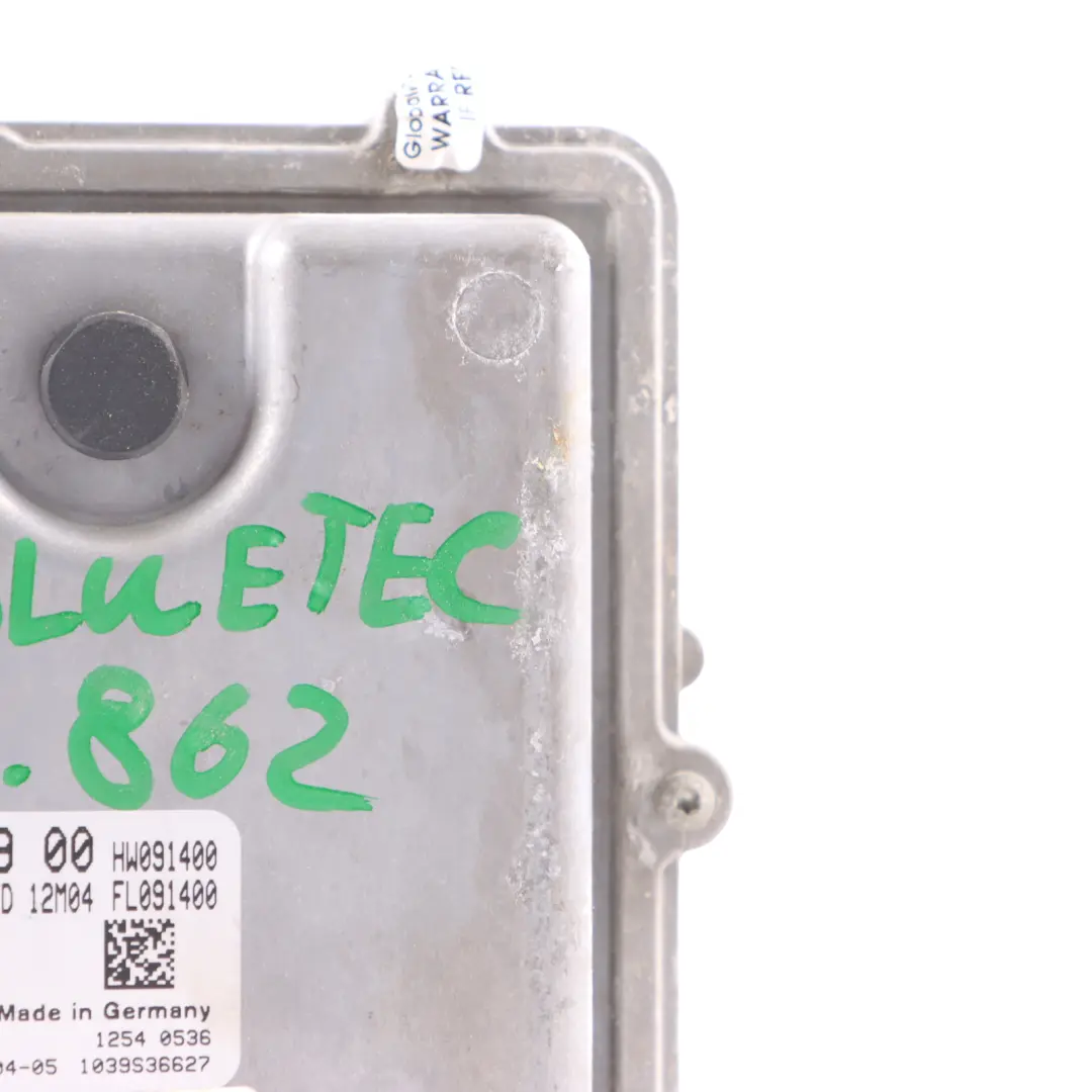 Mercedes W221 S350 BlueTEC OM642.862 Engine ECU Kit Key Ignition - SKU A6421508900-3 - Part number A6421508900