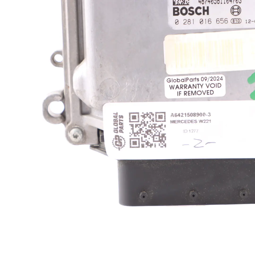 S350 BlueTEC OM642.862 Engine ECU Kit Key Ignition to Mercedes W221 with Part number A6421508900 Mercedes W221 S350 BlueTEC OM642.862 Engine ECU Kit Key Ignition - SKU A6421508900-3 - Part number A6421508900