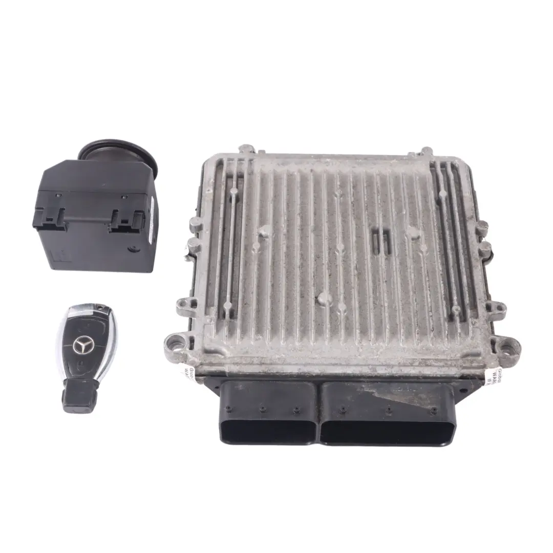 Mercedes W164 ML 280 CDI 642.940 190HP Engine Unit ECU Kit Key Lock - SKU A6421509678-2 - Part number A6421509678