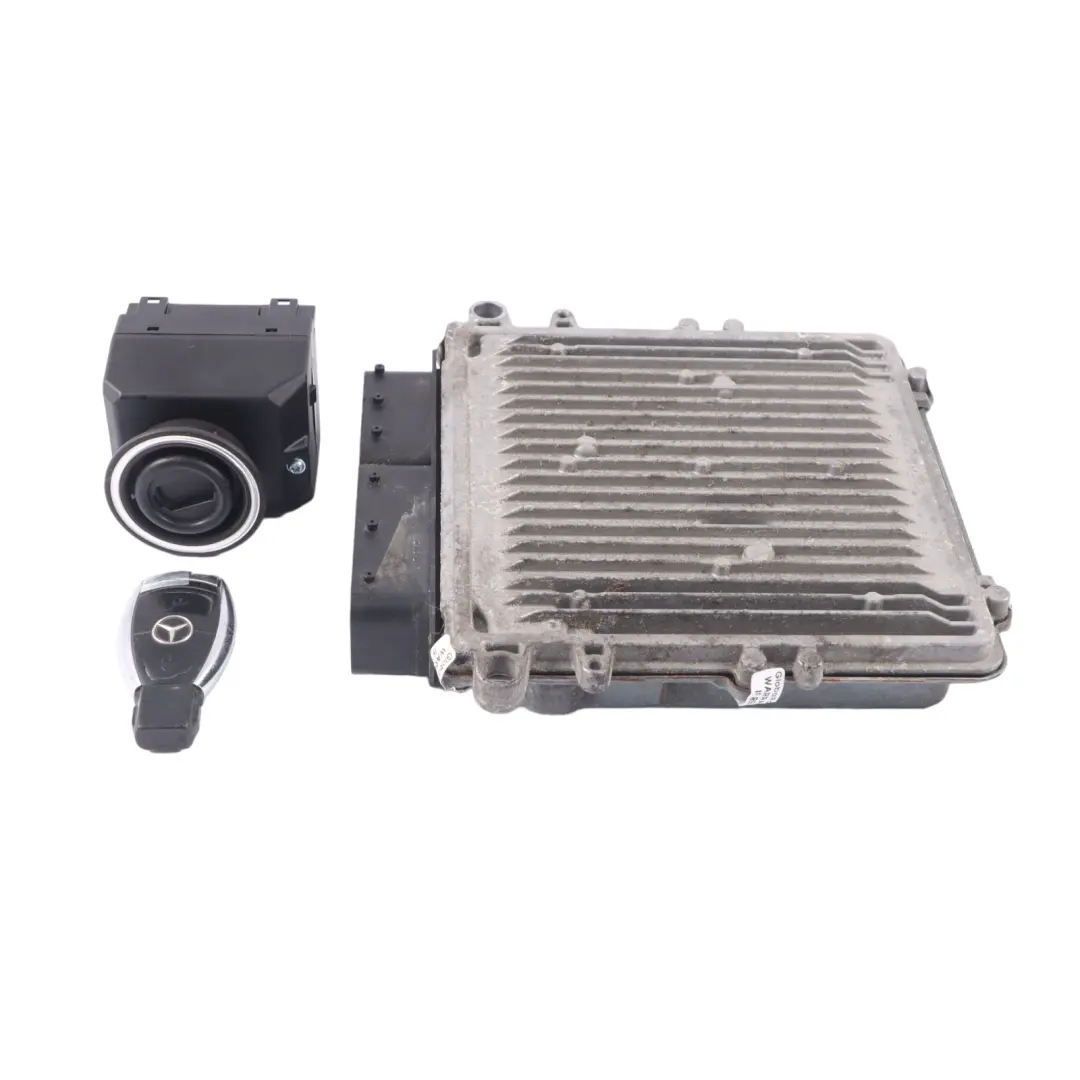 Mercedes W164 ML 280 CDI 642.940 190HP Engine Unit ECU Kit Key Lock - SKU A6421509678-2 - Part number A6421509678