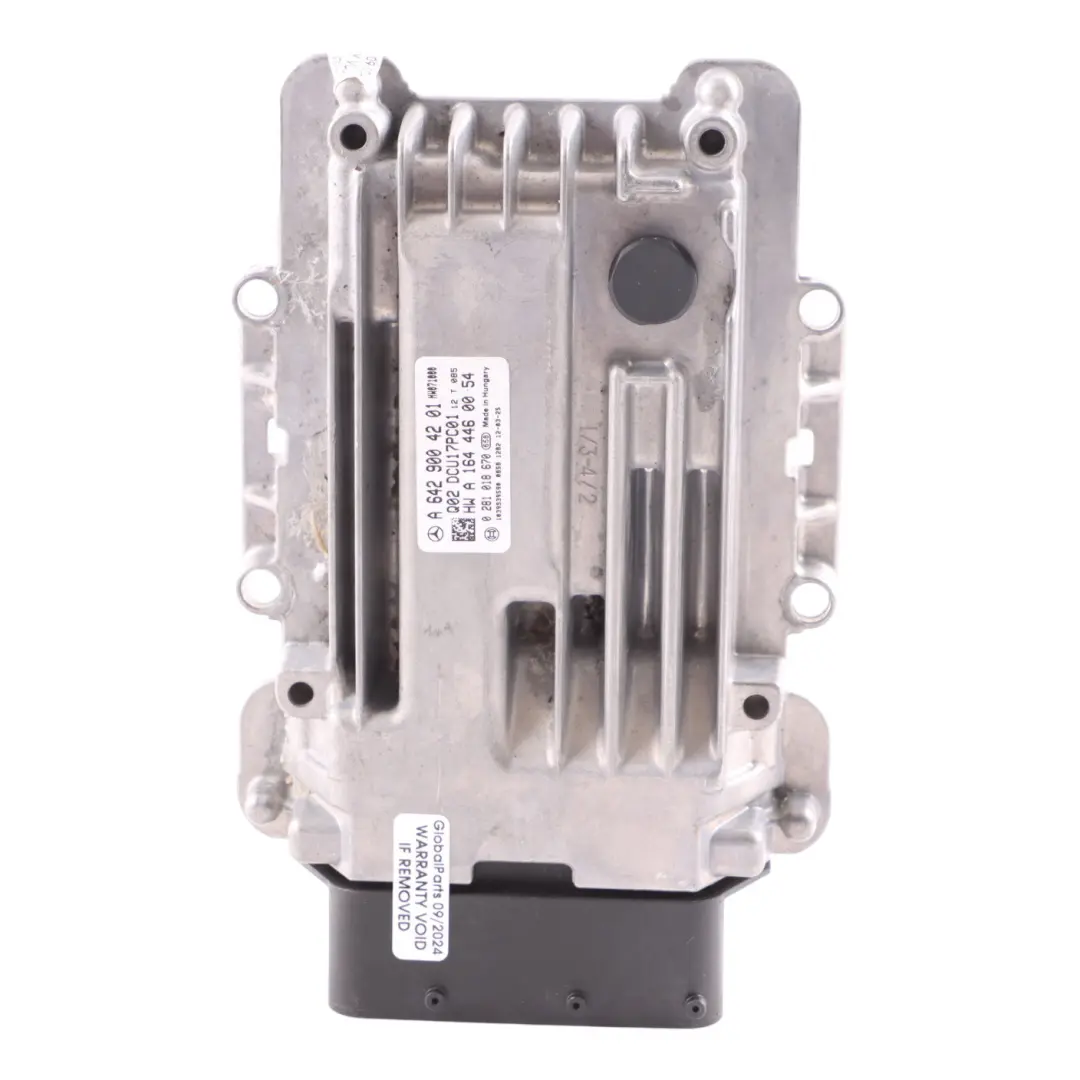 Mercedes W221 BlueTec Exhaust Gas Aftertreatment Control Unit Module - SKU A6429004201 - Part number A6429004201