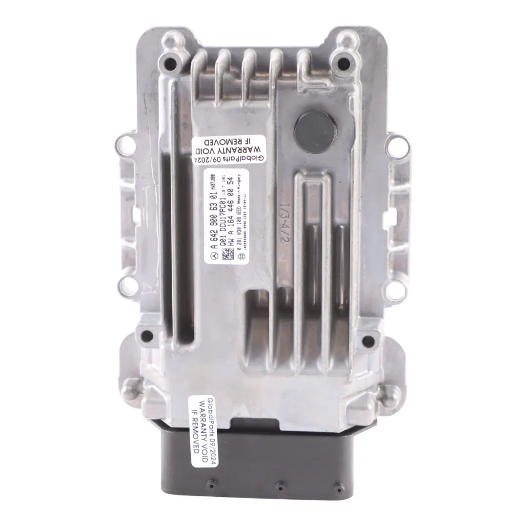 Exhaust Gas Aftertreatment Control Module to Mercedes ML W166 X204 W221 with Part number A6429006301 Mercedes ML W166 X204 W221 Exhaust Gas Aftertreatment Control Module - SKU A6429006301 - Part number A6429006301