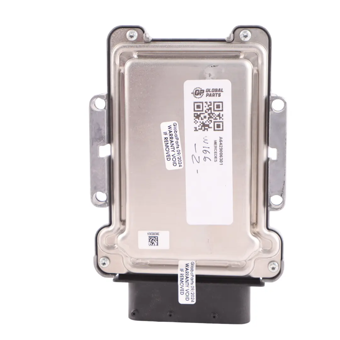 Exhaust Gas Aftertreatment Control Unit to Mercedes ML W166 BlueTec with Part number A6429006301 Mercedes ML W166 BlueTec Exhaust Gas Aftertreatment Control Unit - SKU A6429006301 - Part number A6429006301