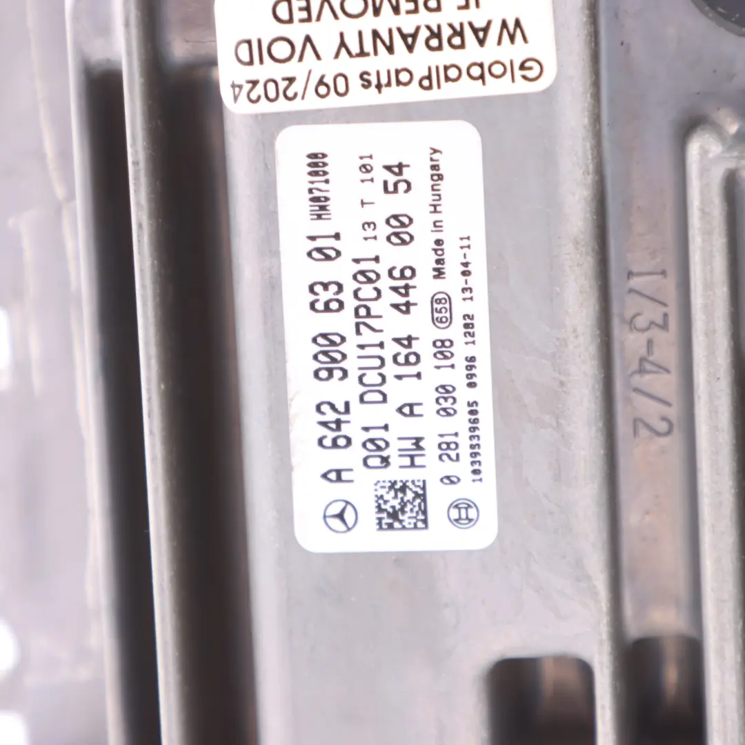 Mercedes ML W166 BlueTec Exhaust Gas Aftertreatment Control Unit - SKU A6429006301 - Part number A6429006301