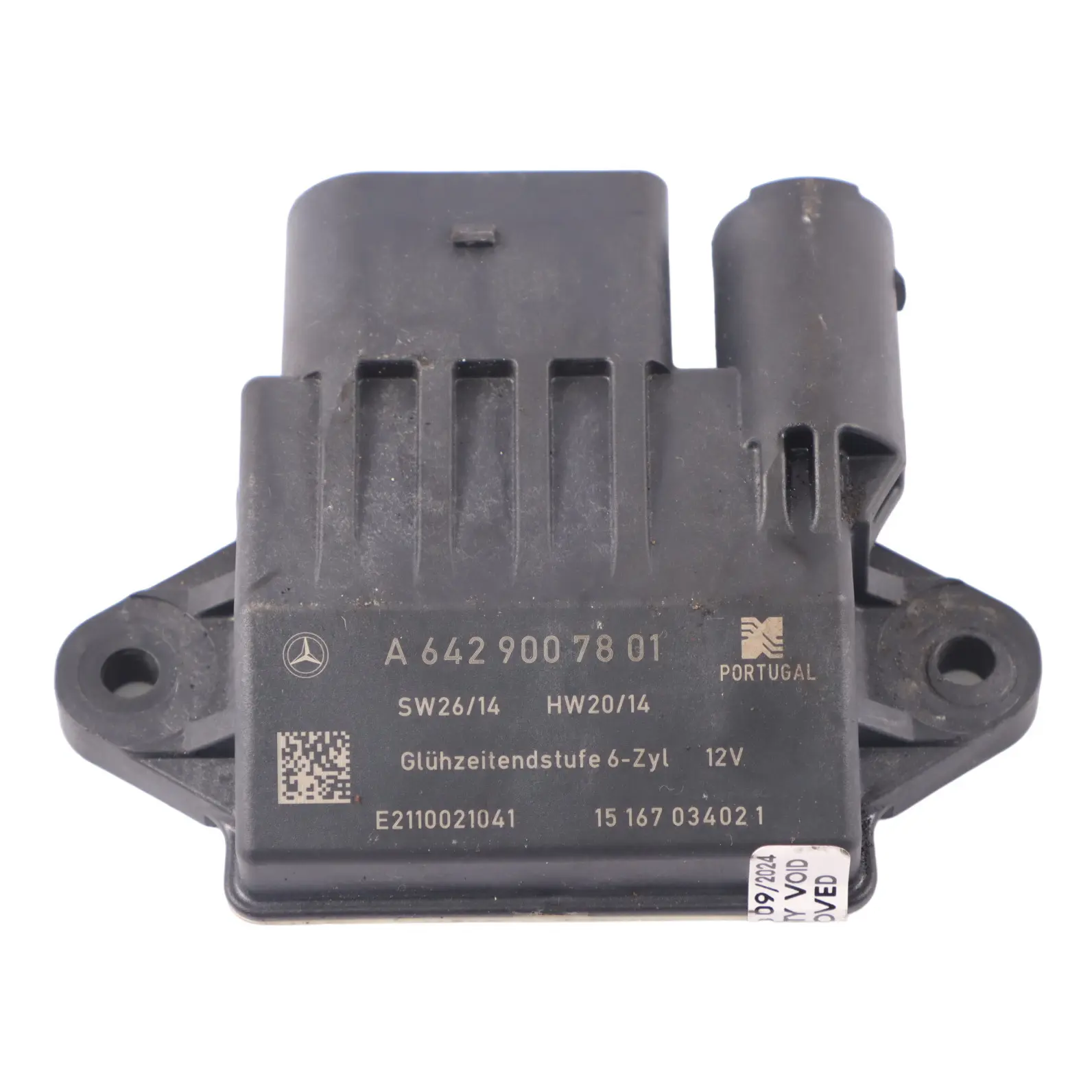 Candeletta Mercedes W164 W211 W219 OM642 Modulo Centralina Relè A6429007801