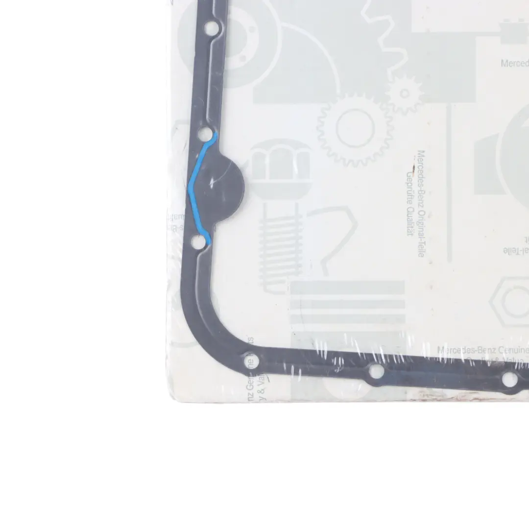  Oil Sump Gasket Mercedes W906 OM646 Diesel Engine Oil Pan Seal A6510100328 - SKU A6460140322 - Part number A6460140322