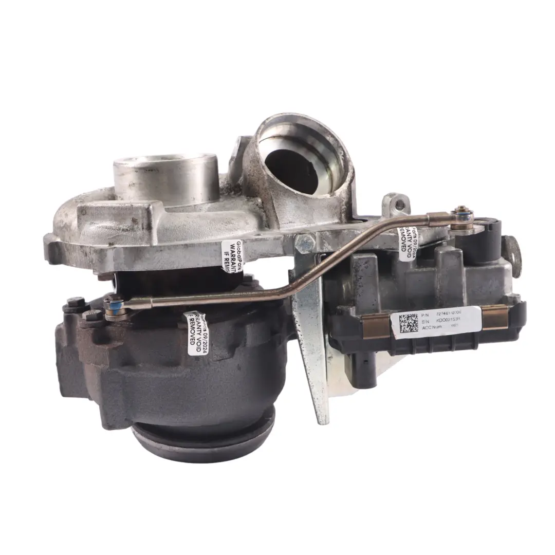  Turbocompressore Mercedes W203 W211 OM646 Diesel Turbo Charger A6460900080 - SKU A6460900180 - Numero di parte A6460900180