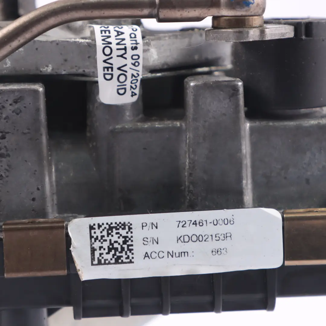  Turbocompresseur Mercedes W203 W211 OM646 Diesel Turbo Charger A6460900080 - SKU A6460900180 - Numéro de pièce A6460900180