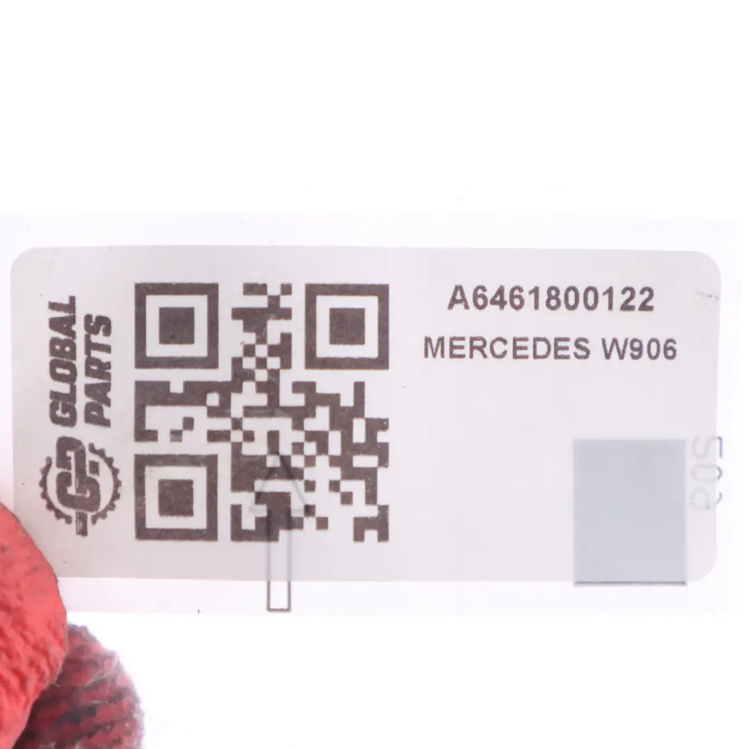 Mercedes W906 Return Pipe Engine Turbo Charger Oil Line Hose - SKU A6461800122 - Part number A6461800122