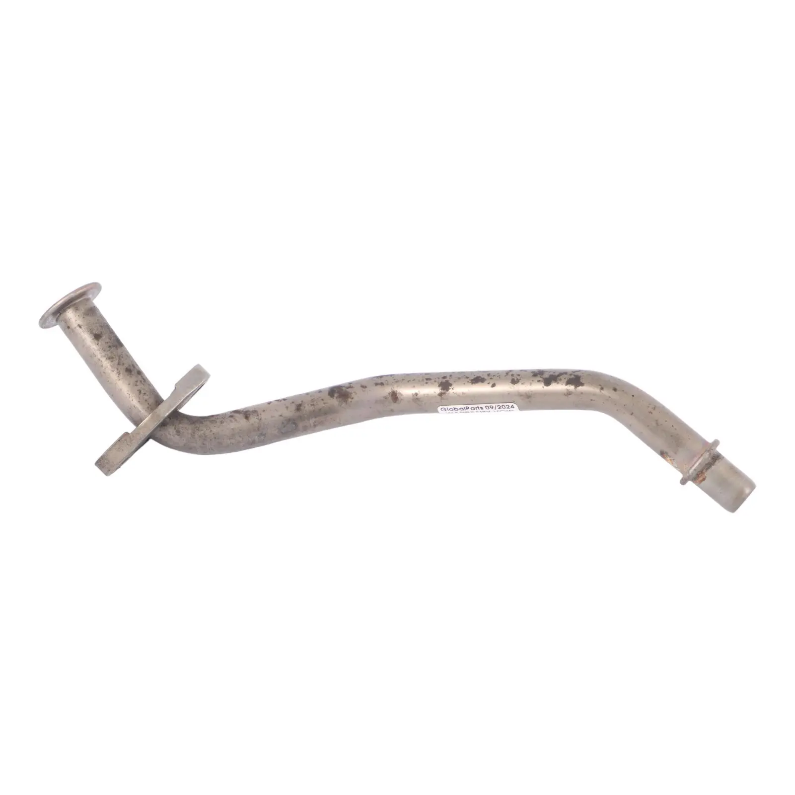Mercedes W906 Turbocharger Turbo Oil Return Pipe Line Hose OM646 A6461800322