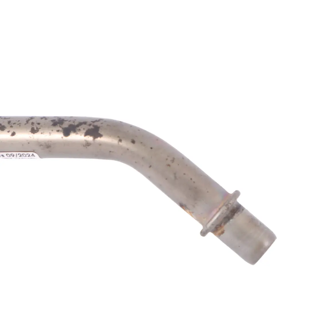Turbocharger Turbo Oil Return Pipe Line Hose OM646 to Mercedes W906 with Part number A6461800322 Mercedes W906 Turbocharger Turbo Oil Return Pipe Line Hose OM646 - SKU A6461800322 - Part number A6461800322