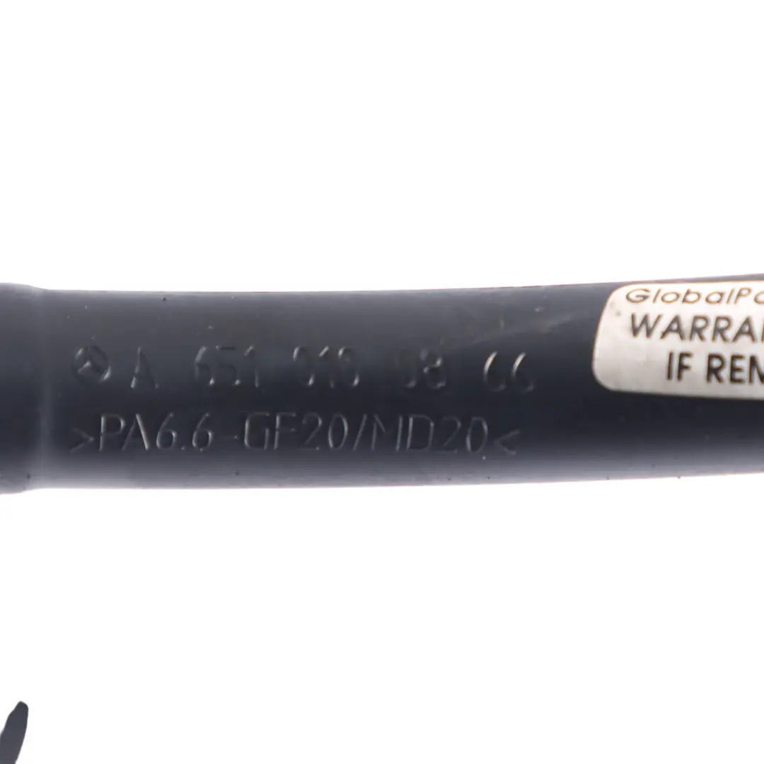 Jauge d'huile Tube de guidage du niveau d'huile Mercedes W639 - SKU A6510100866 - Numéro de pièce A6510100866