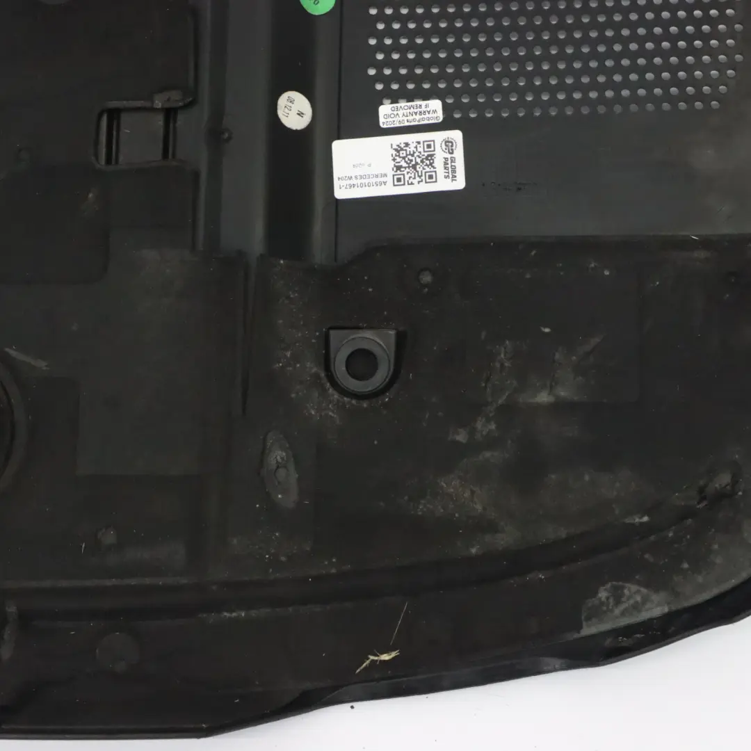 Engine Cover Mercedes W204 W207 W212 OM651 Diesel Acoustic Panel - SKU A6510101467-1 - Part number A6510101467