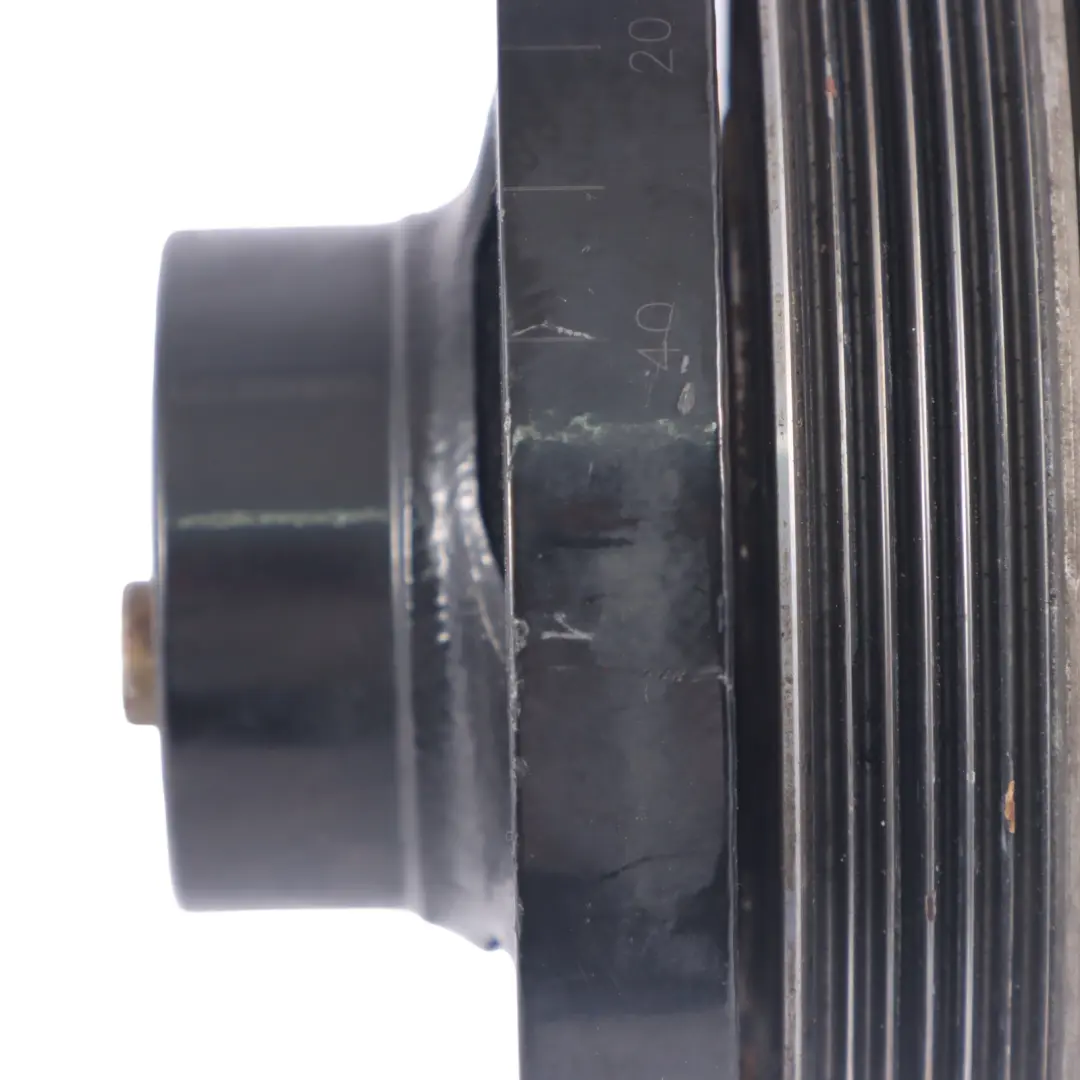 OM651 Engine Vibration Damper Crankshaft Pulley to Mercedes Vito W447 with Part number A6510352412 Mercedes Vito W447 OM651 Engine Vibration Damper Crankshaft Pulley - SKU A6510352412 - Part number A6510352412