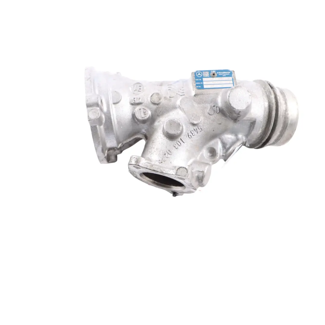  Condotto Aria Mercedes W205 X253 OM651 Tubo uscita Turbocompressore - SKU A6510901586-2 - Numero di parte A6510901586