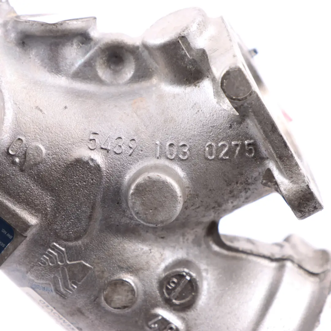 OM651 Rura Przewód Powietrza Turbosprężarki do Mercedes W205 X253 o numerze A6510901586 Mercedes W205 X253 OM651 Rura Przewód Powietrza Turbosprężarki - SKU A6510901586-2 - Numer Części A6510901586