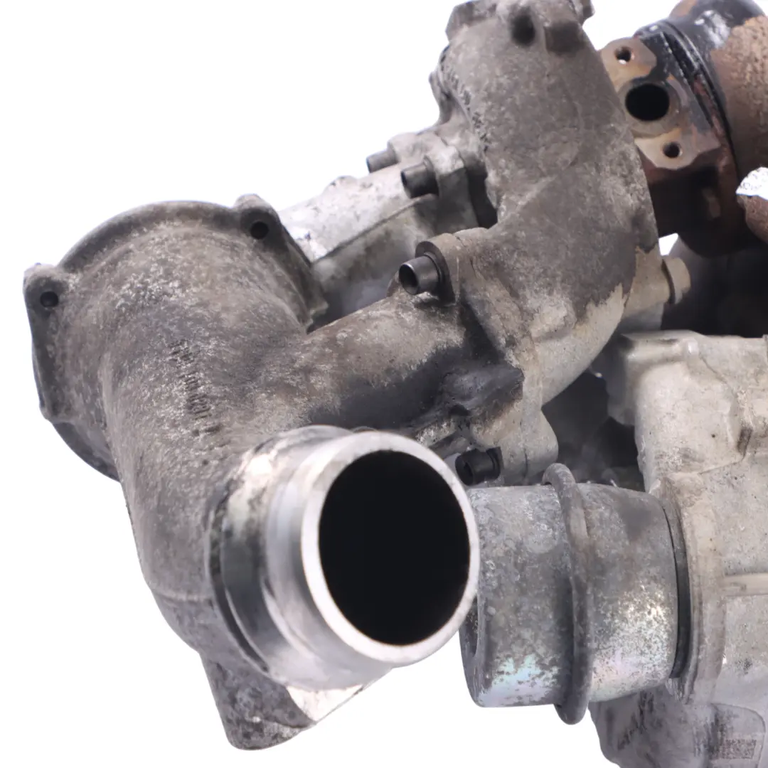 Turbosprężarka Turbina Diesel OM651 do Mercedes W447 o numerze A6510901686 Mercedes W447 Turbosprężarka Turbina Diesel OM651 - SKU A6510901686 - Numer Części A6510901686