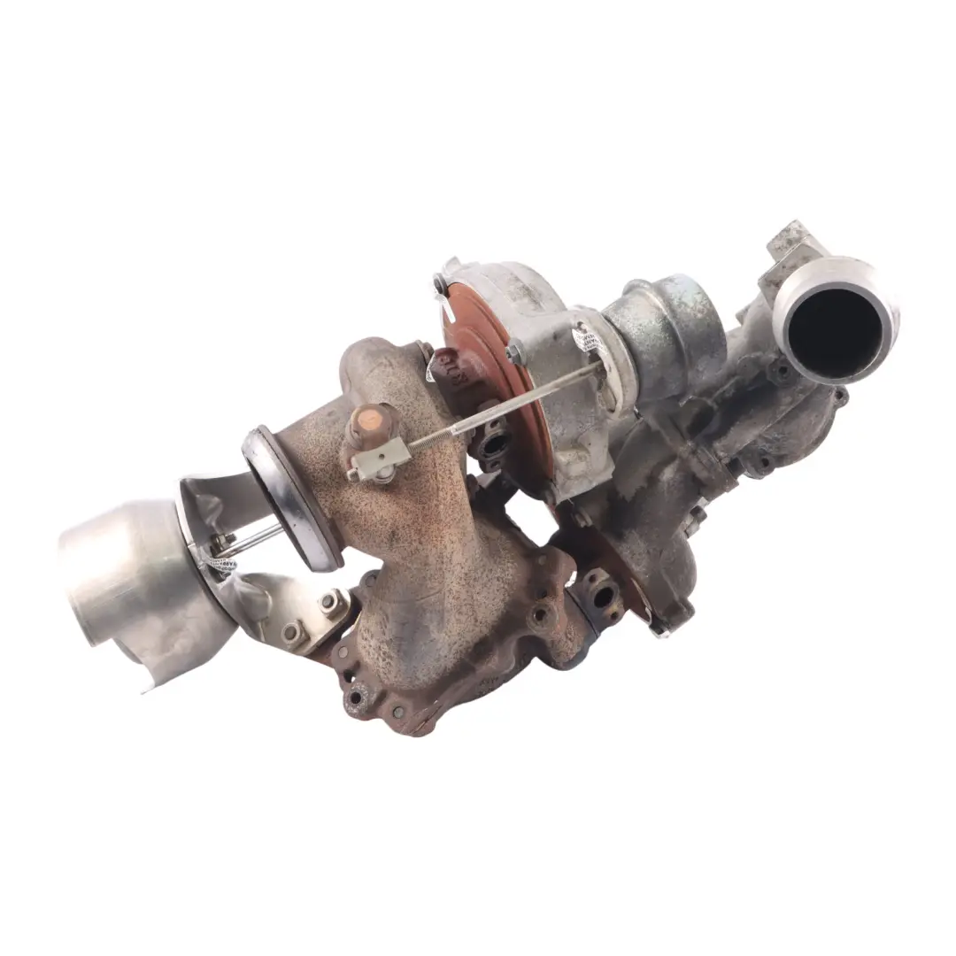 Turbocharger Diesel Engine OM651 Turbo Charger to Mercedes W447 with Part number A6510901686 Mercedes W447 Turbocharger Diesel Engine OM651 Turbo Charger - SKU A6510901686 - Part number A6510901686
