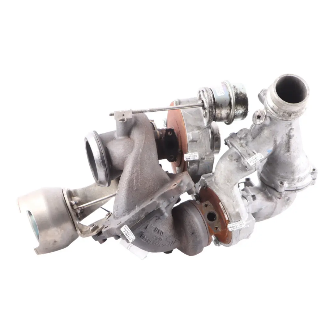 Mercedes W212 OM651 Turbocompresor Motor Diesel - SKU A6510905780-2 - Número de pieza A6510905780