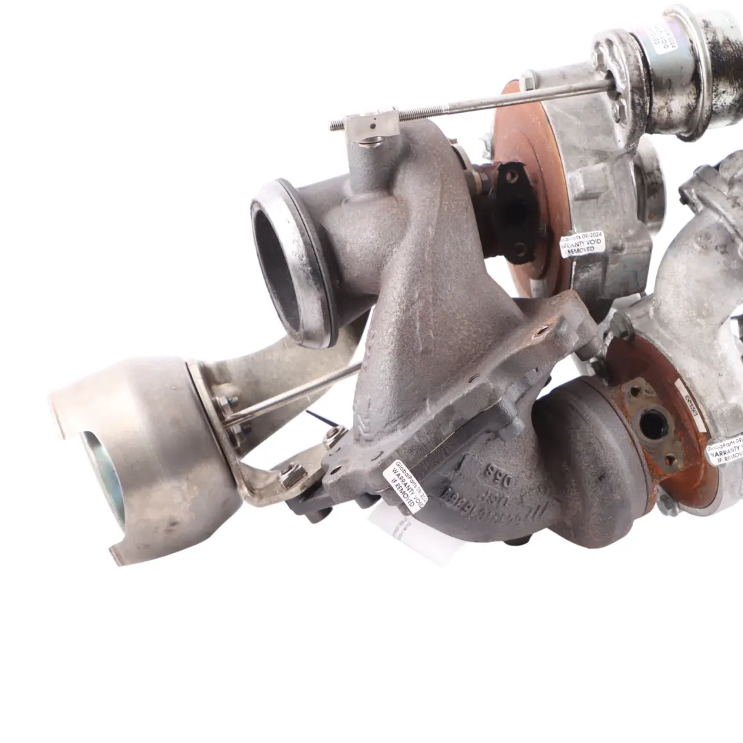 Mercedes W212 Turbosprężarka Silnik OM651 Diesel - SKU A6510905780-2 - Numer Części A6510905780