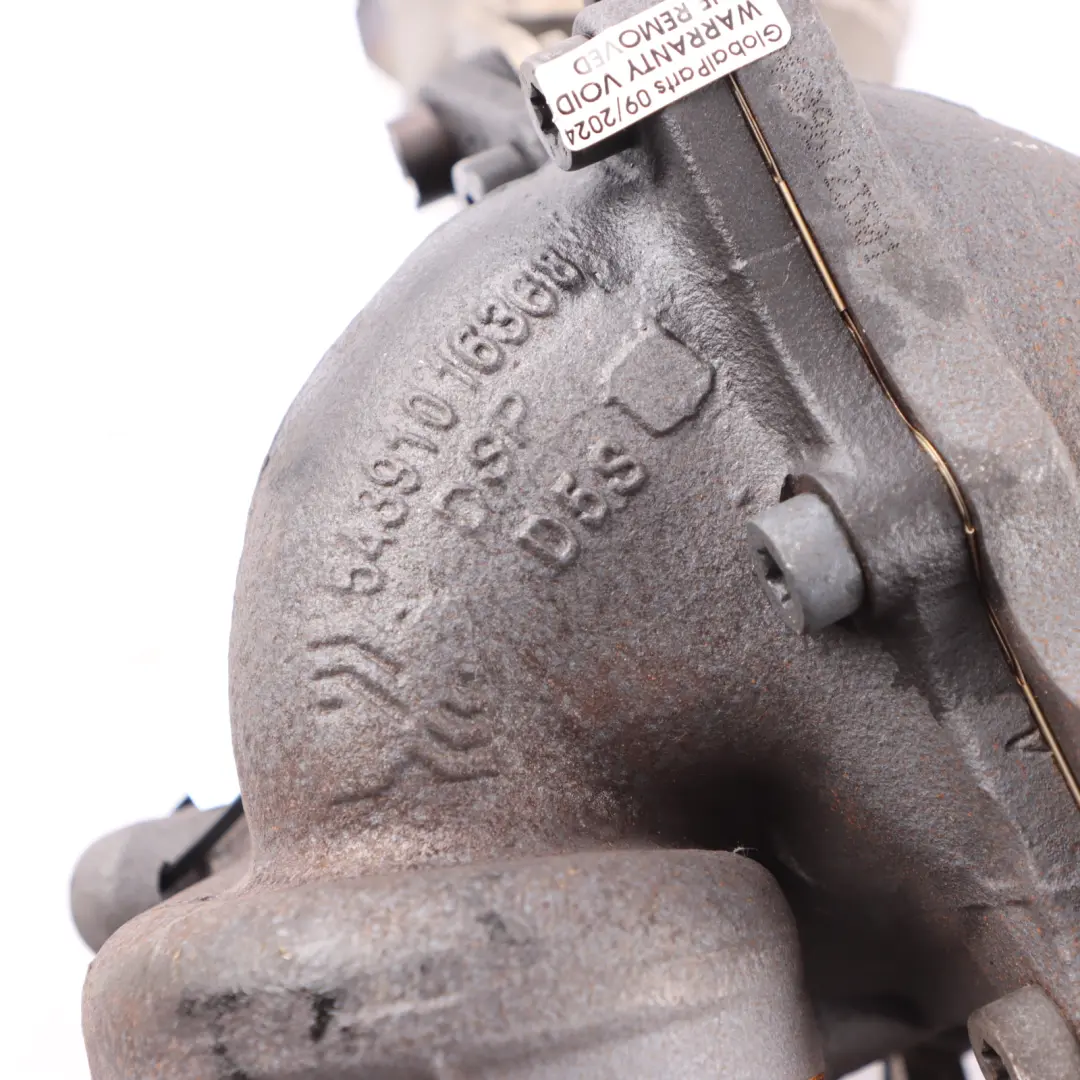Mercedes W212 Diesel Motore OM651 Turbocompressore - SKU A6510905780-2 - Numero di parte A6510905780