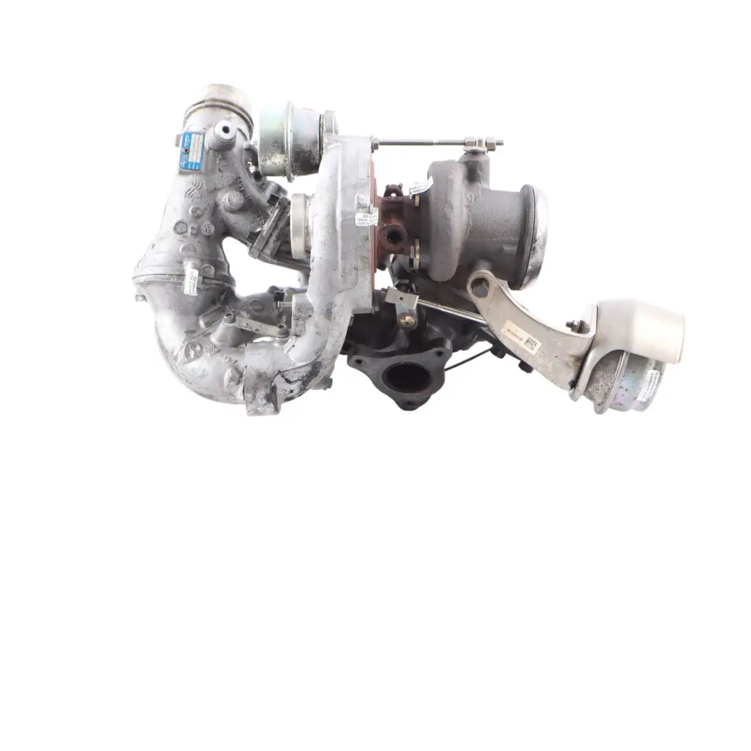 Turbosprężarka Silnik OM651 Diesel do Mercedes W212 o numerze A6510905780 Mercedes W212 Turbosprężarka Silnik OM651 Diesel - SKU A6510905780-2 - Numer Części A6510905780