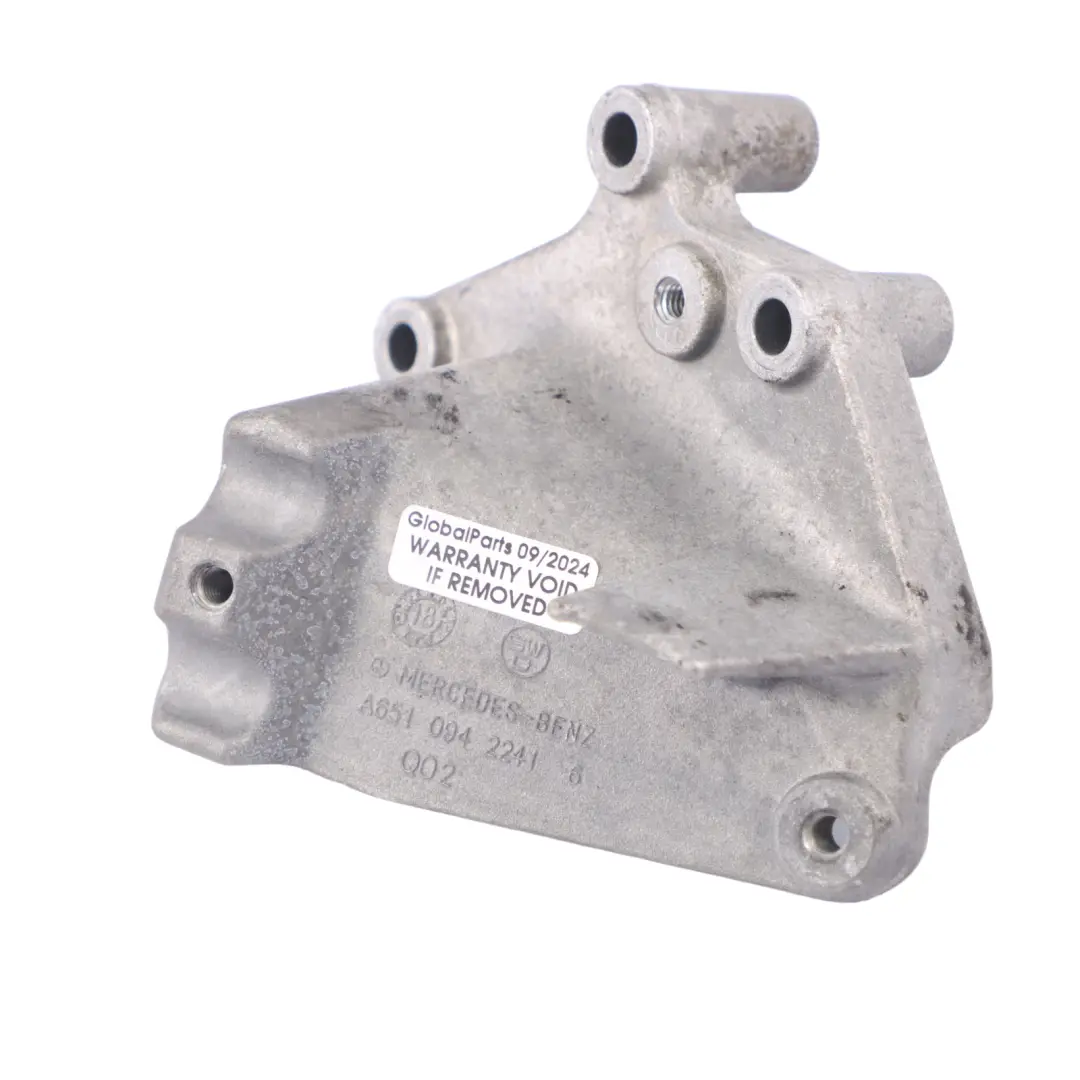 Mercedes W447 OM651 Capteur Débit D'air Massique Support Moteur - SKU A6510942241 - Numéro de pièce A6510942241