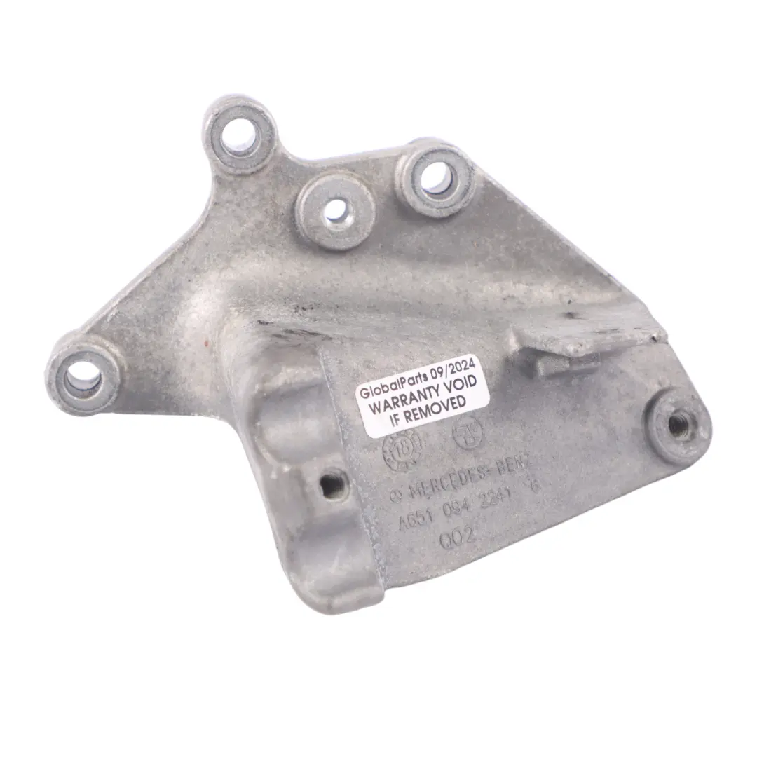 OM651 Sensore D'aria Massa Supporto Motore Staffa per Mercedes W447 con numero di parte A6510942241 Mercedes W447 OM651 Sensore D'aria Massa Supporto Motore Staffa - SKU A6510942241 - Numero di parte A6510942241