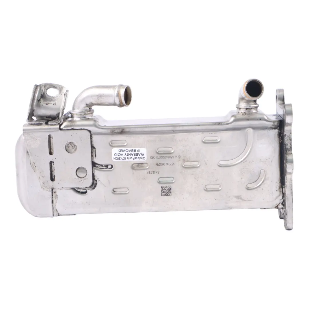 Radiator Mercedes W204 W212 W221 W906 Valve Gas Exhaust Cooler to EGR with Part number A6511400075 EGR Radiator Mercedes W204 W212 W221 W906 Valve Gas Exhaust Cooler - SKU A6511400075 - Part number A6511400075