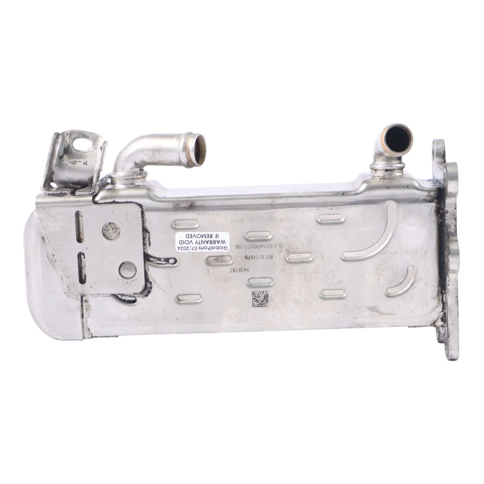 Radiatore EGR Mercedes W204 W212 W221 Raffreddatore scarico Valvola A6511400075