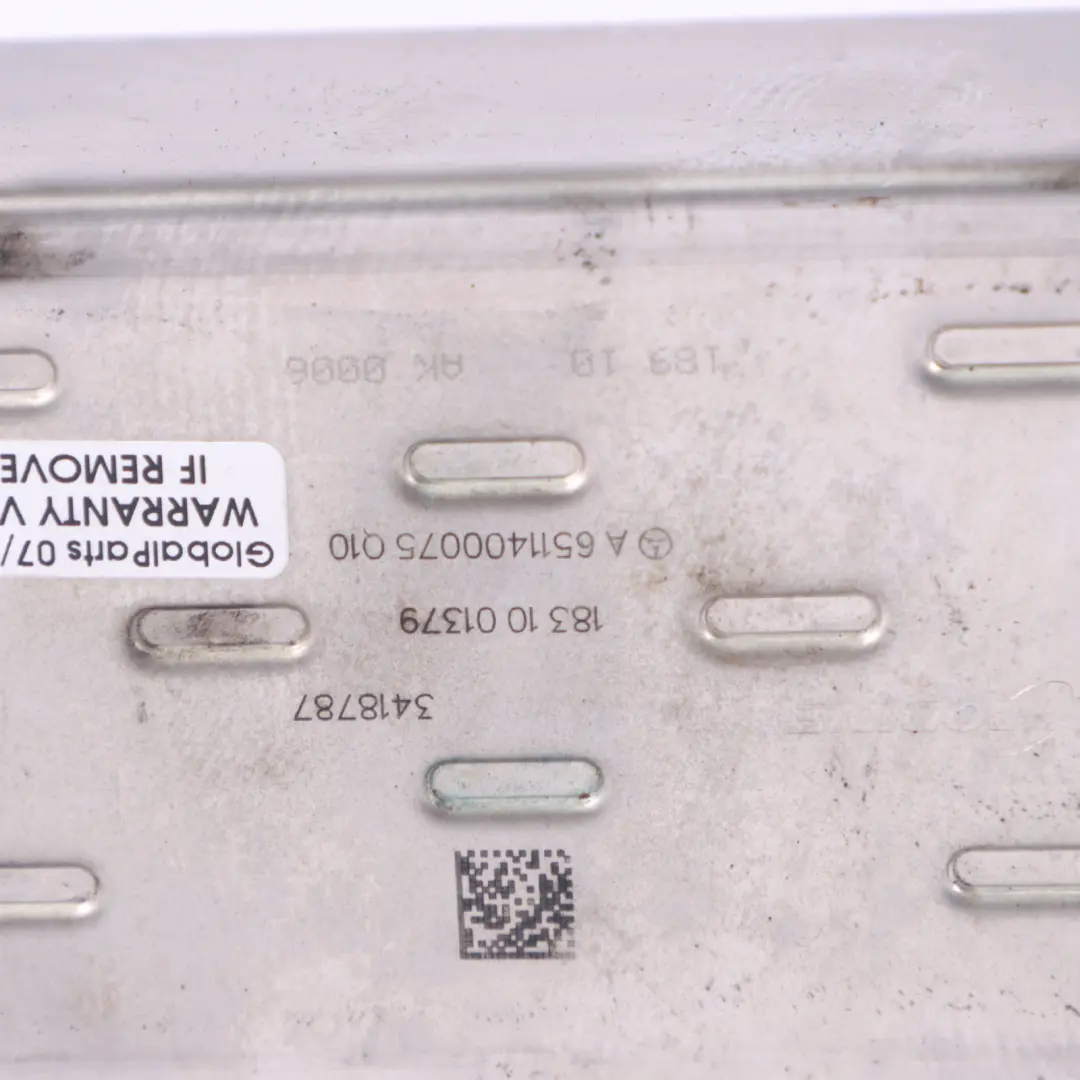  Radiador EGR Mercedes W204 W212 W221 W906 Válvula Refrigerador - SKU A6511400075 - Número de pieza A6511400075