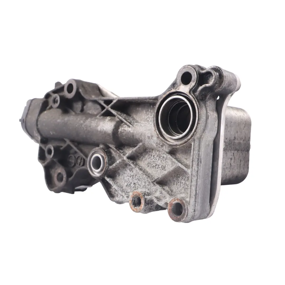 Oil Filter Housing Mercedes W204 W212 Diesel OM651 Cover Support to  with Part number A6511800610  Oil Filter Housing Mercedes W204 W212 Diesel OM651 Cover Support - SKU A6511800610-1 - Part number A6511800610