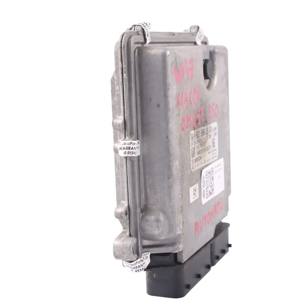Mercedes Vito W447 114 CDI 136HP 651.950 Engine Unit ECU Automatic - SKU A6519002803-1 - Part number A6519002803