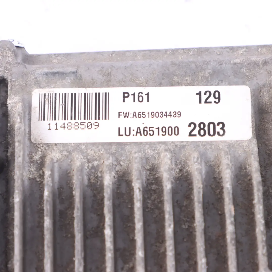 Mercedes W251 R320 CDI OM642 4Matic Engine Unit ECU KIT Key Lock - SKU A6519002803 - Part number A6519002803