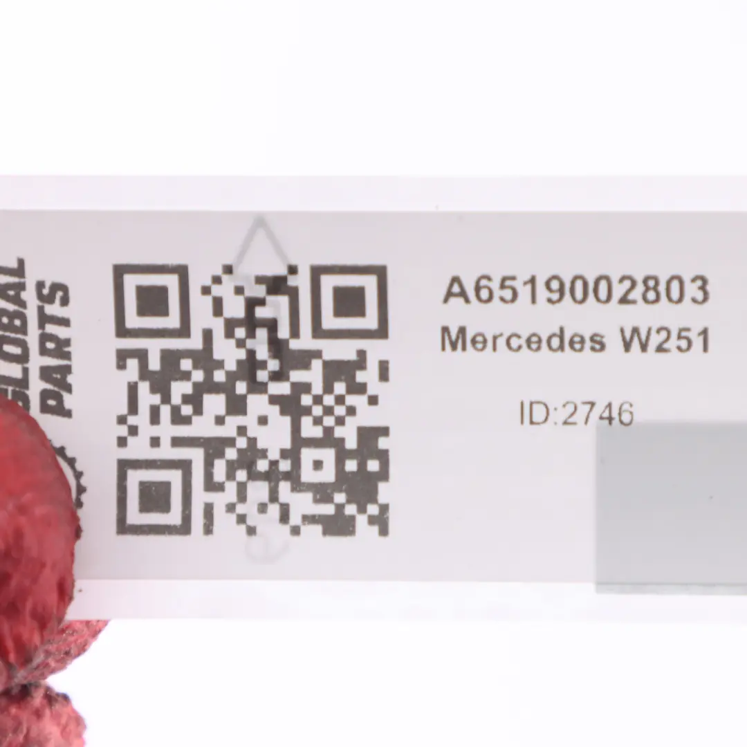 R320 CDI OM642 4Matic Motor Unidad ECU KIT Cerradura para Mercedes W251 con número de pieza A6519002803 Mercedes W251 R320 CDI OM642 4Matic Motor Unidad ECU KIT Cerradura - SKU A6519002803 - Número de pieza A6519002803