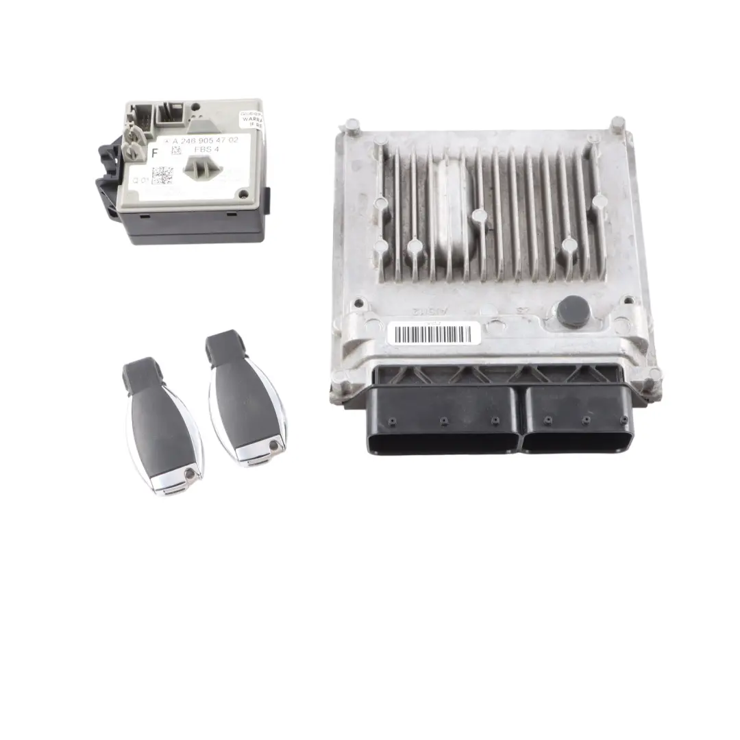 Mercedes GLA 220d X156 4matic 651.930 177HP Engine ECU Kit Automatic - SKU A6519007003-2 - Part number A6519007003