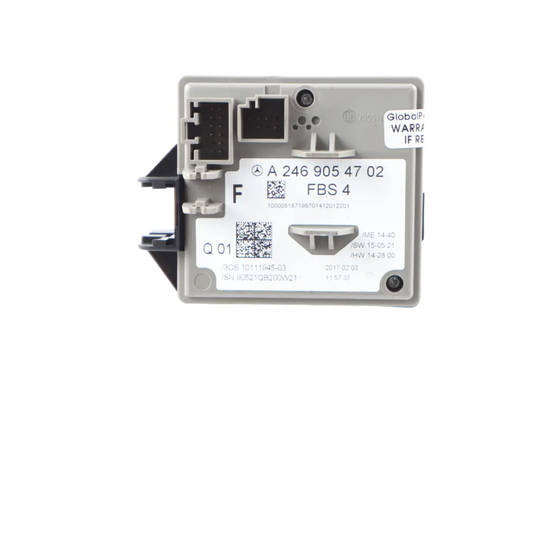Mercedes GLA 220d X156 4matic 651.930 177HP Engine ECU Kit Automatic - SKU A6519007003-2 - Part number A6519007003