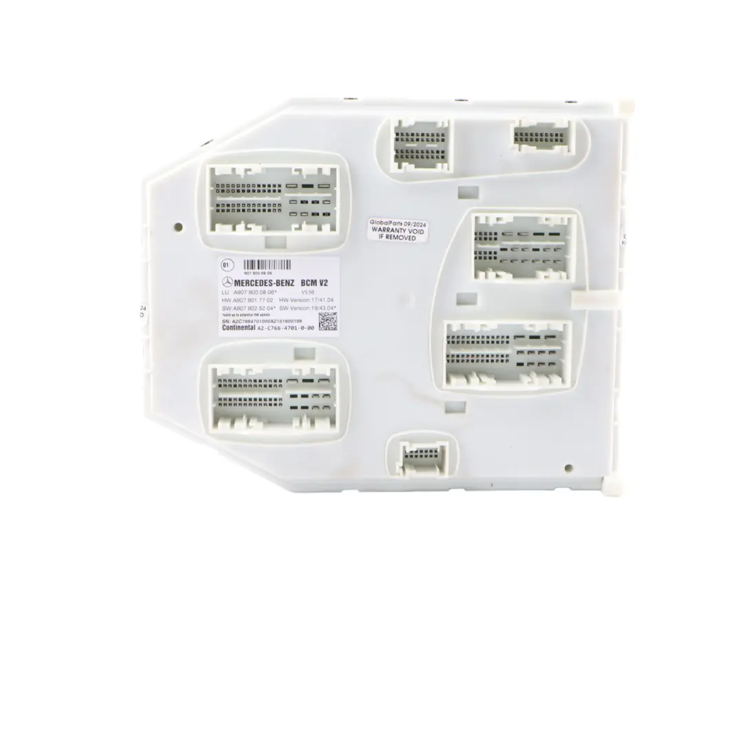 W907 314 CDI 651.958 136HP ECU Kit Key Automatic to Mercedes Sprinter with Part number A6519007103 Mercedes Sprinter W907 314 CDI 651.958 136HP ECU Kit Key Automatic - SKU A6519007103-4 - Part number A6519007103